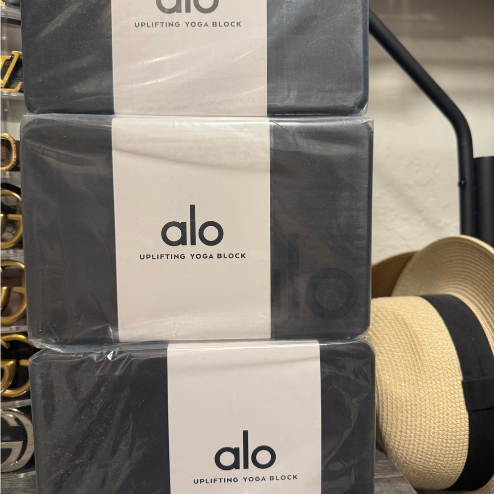 ALO Yoga blocks